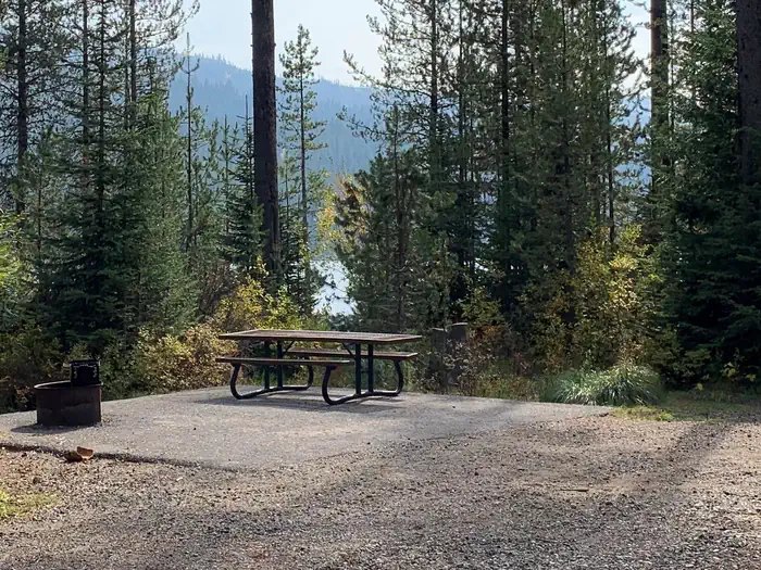 Upper Payette Lake Campground