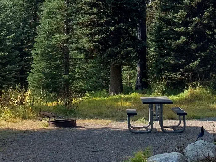 Upper Payette Lake Campground