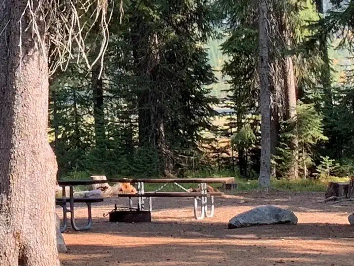 Upper Payette Lake Campground