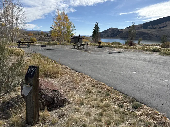 Double RV Site 17