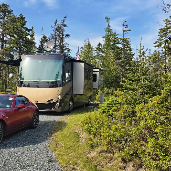 Schoodic Woods Campground