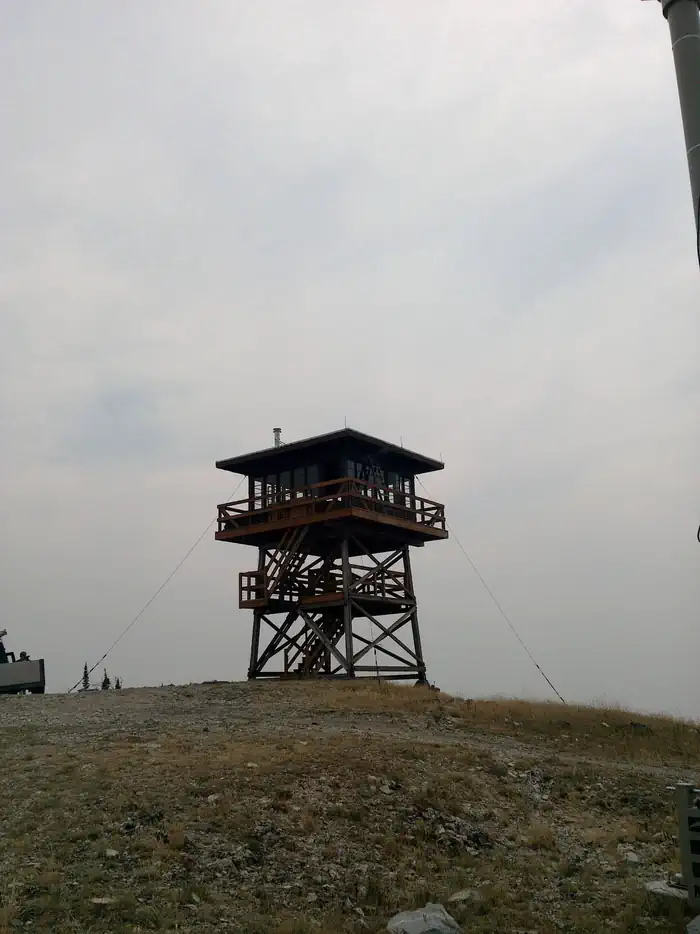 GRANITE BUTTE LOOKOUT