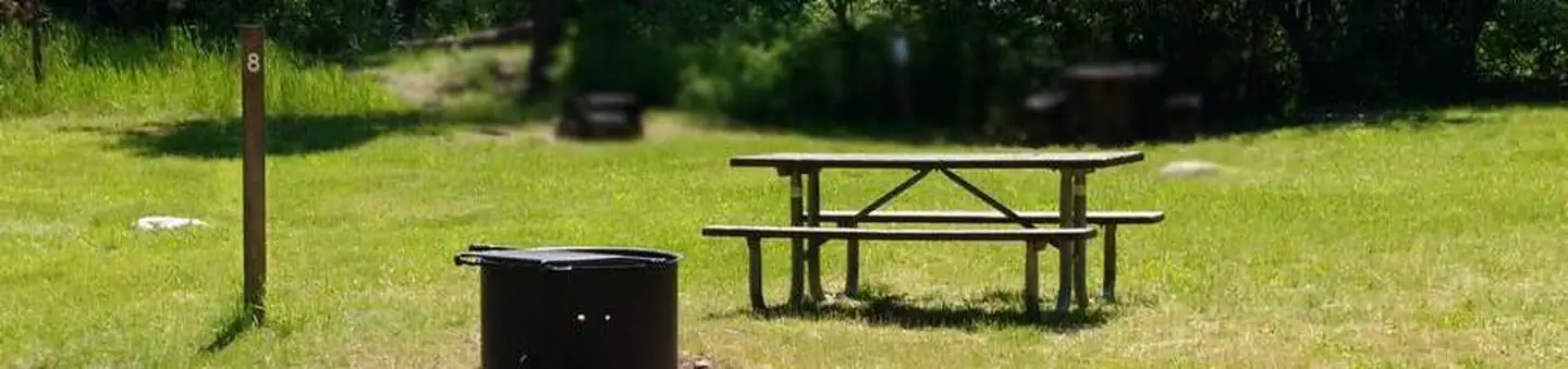 Beauty Creek Campground