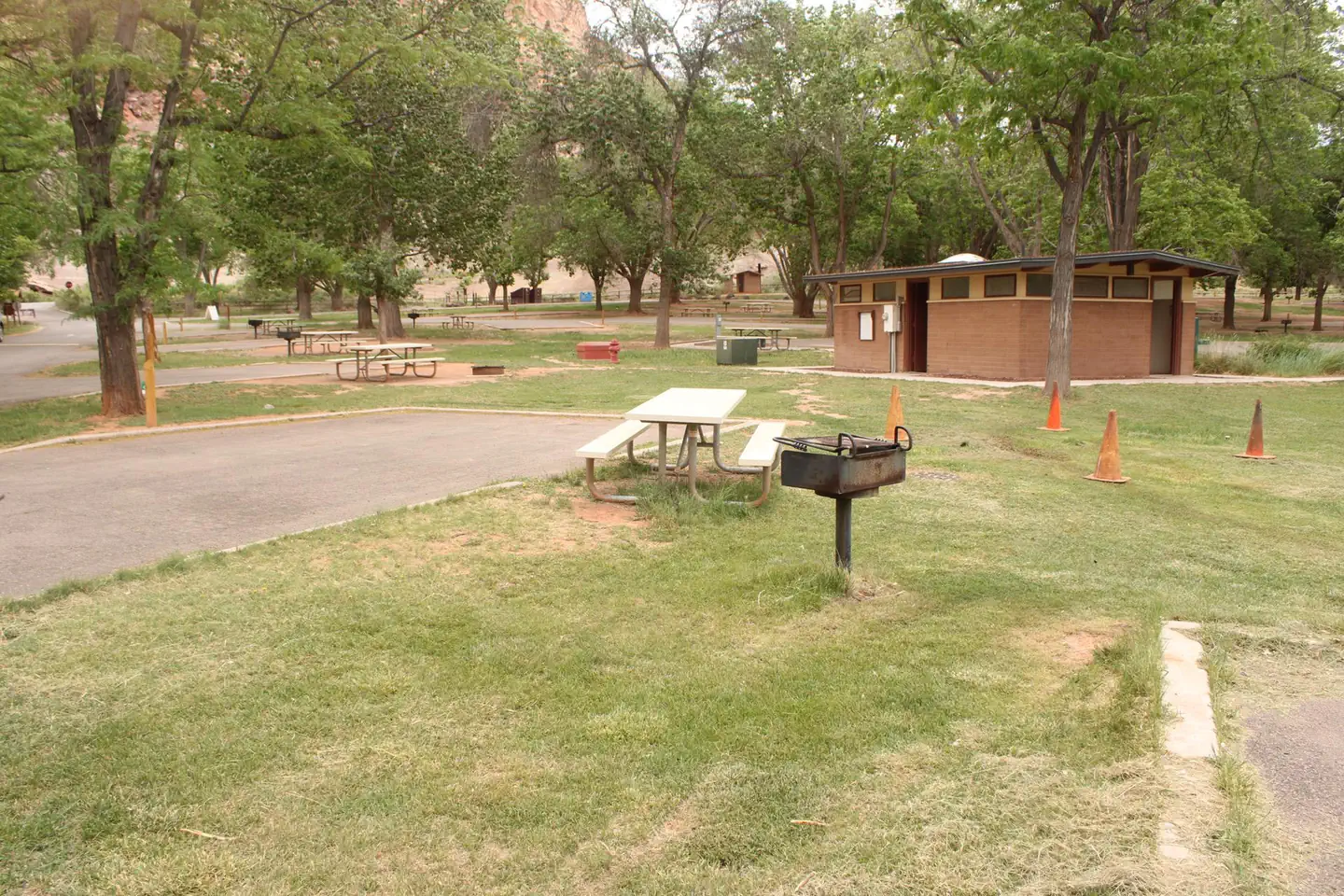 Fruita Campground