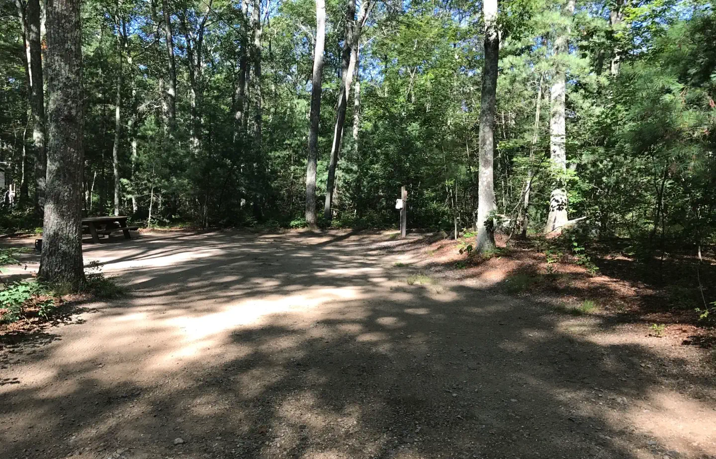 West Thompson Lake Campground