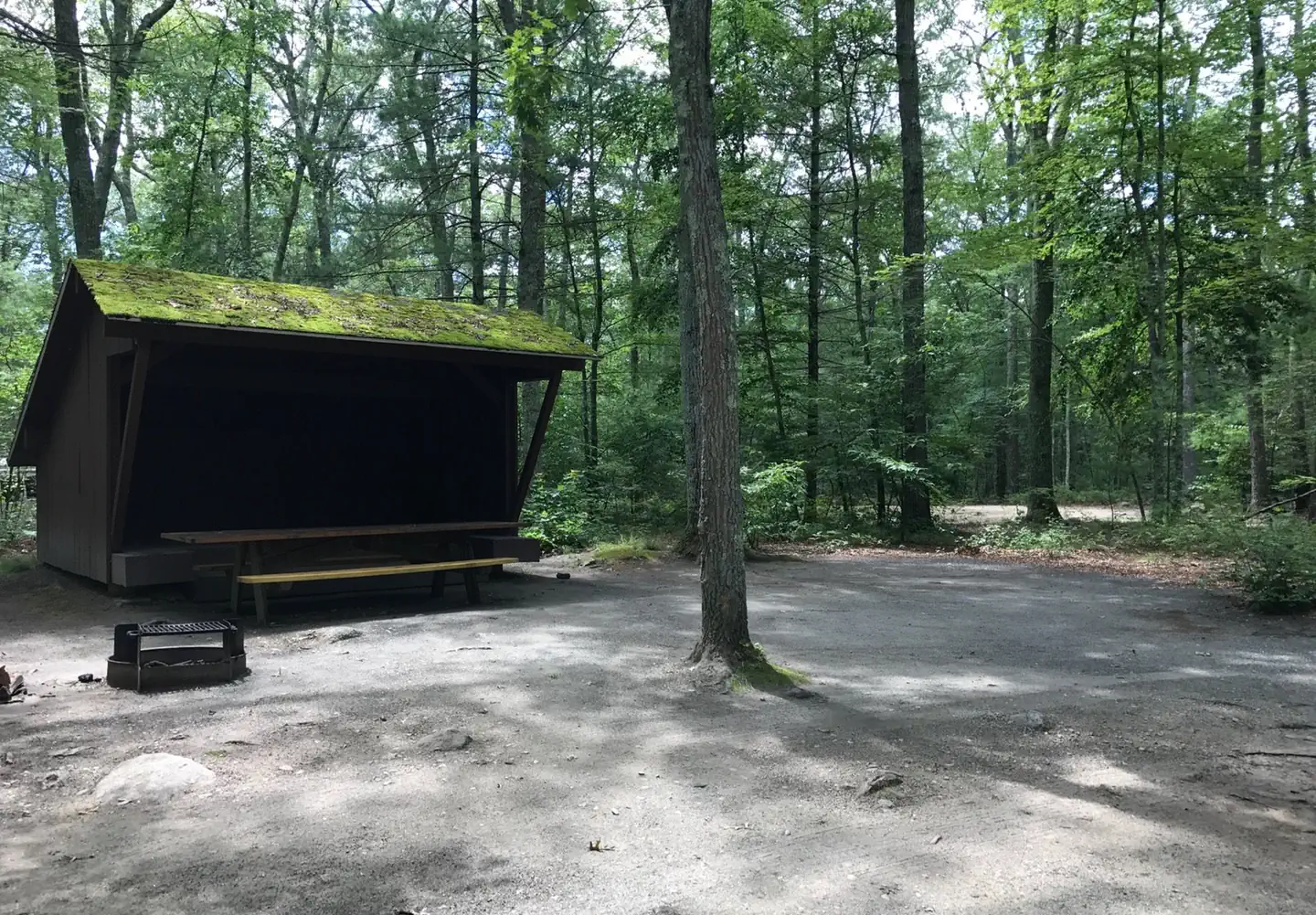 West Thompson Lake Campground