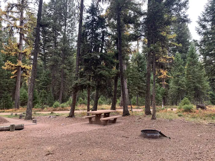 Seeley Lake Campground