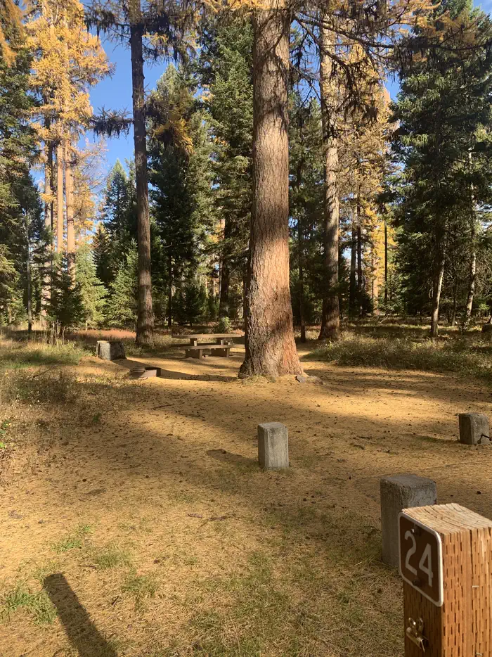 Seeley Lake Campground