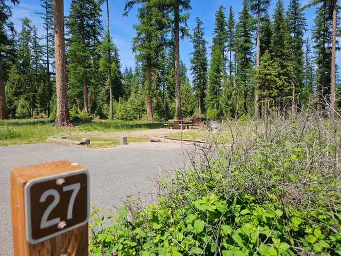 Seeley Lake Campground