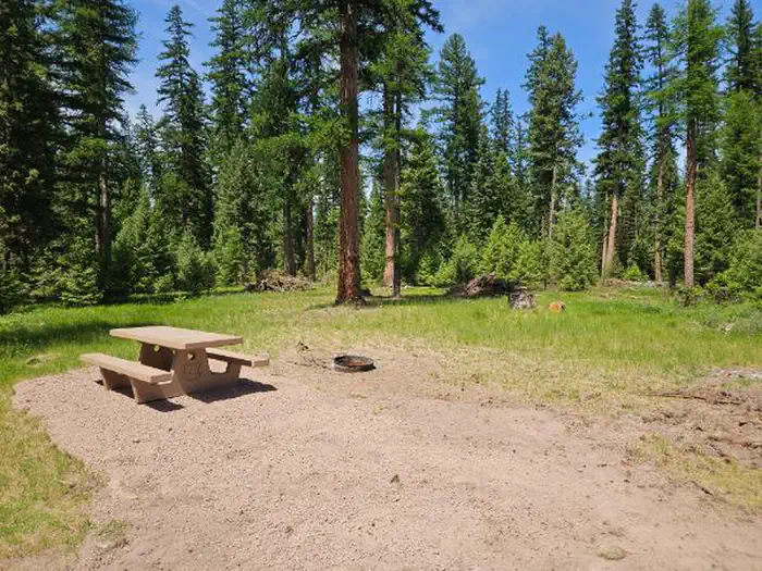 Seeley Lake Campground