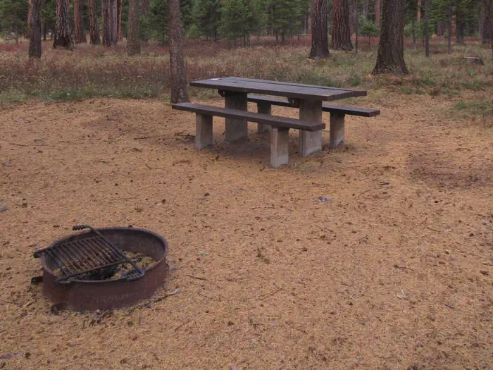 Seeley Lake Campground