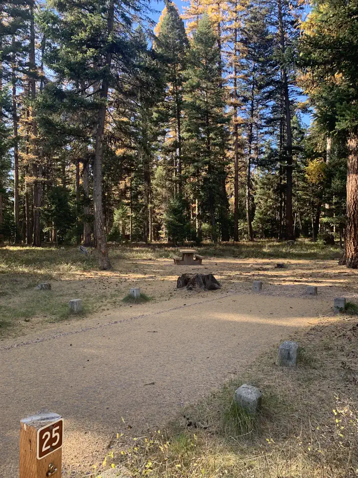Seeley Lake Campground