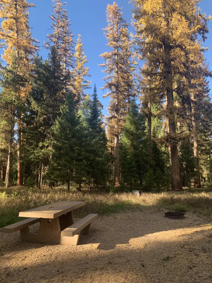 Seeley Lake Campground