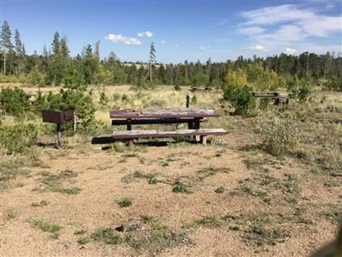 Yellow Pine Campground