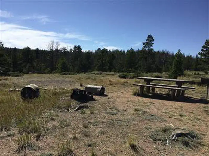 Yellow Pine Campground
