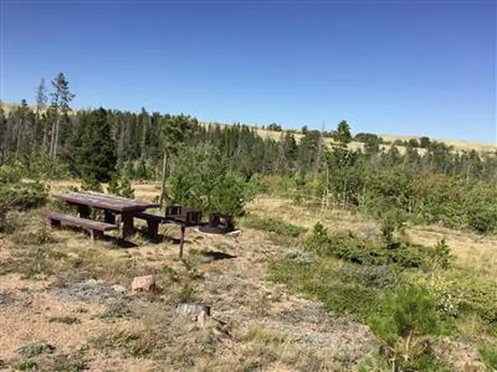 Yellow Pine Campground