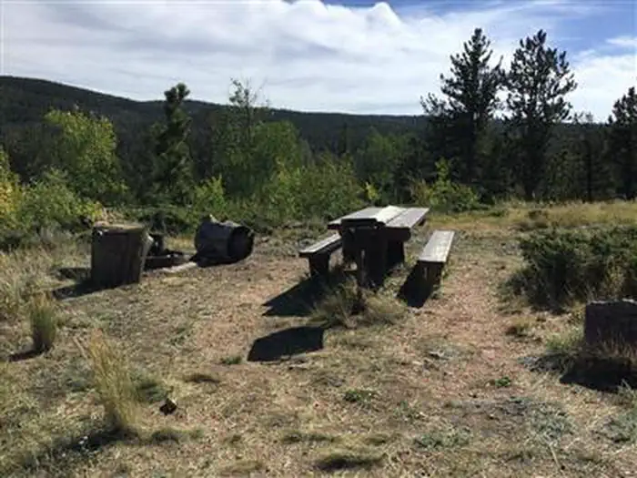 Yellow Pine Campground