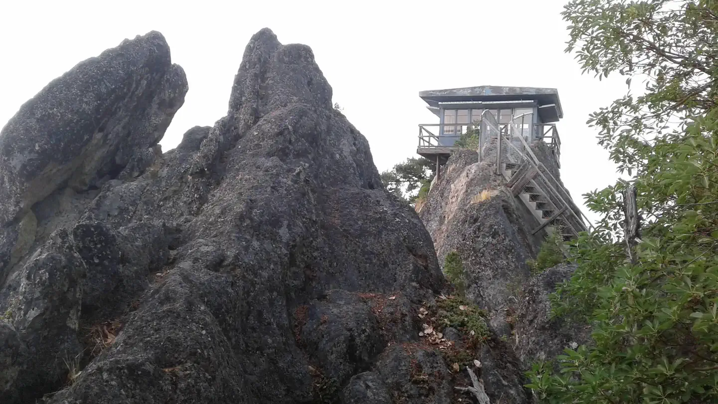 ACKER ROCK LOOKOUT