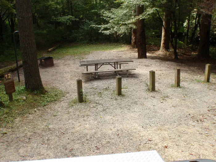 Site 12 TENT ONLY