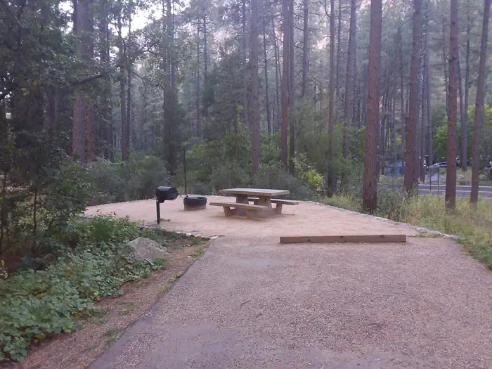Pine Flat Campground West