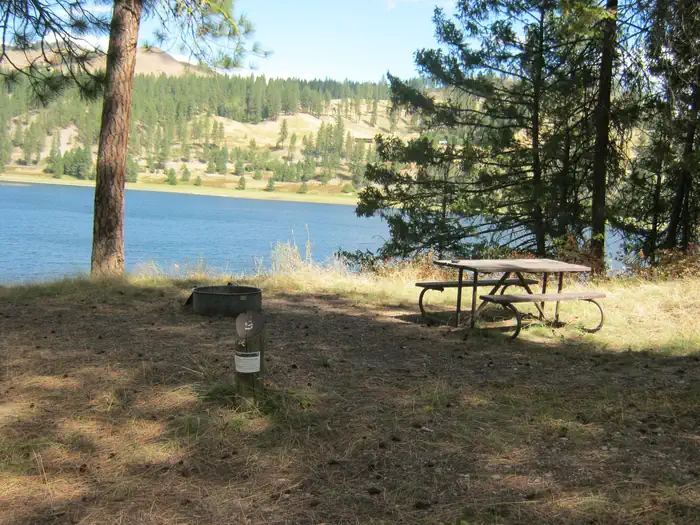 Kamloops Island Campground