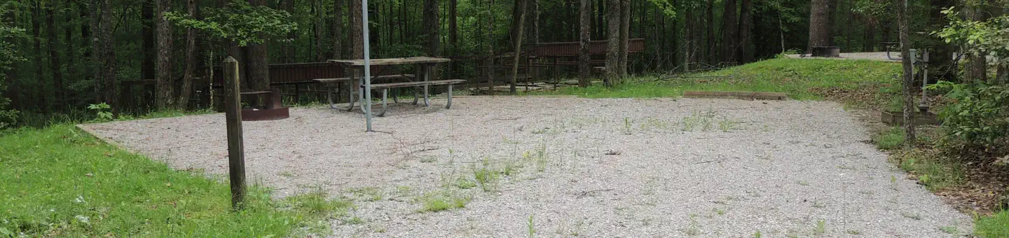 Station Horse Camp - Big South Fork NR RA