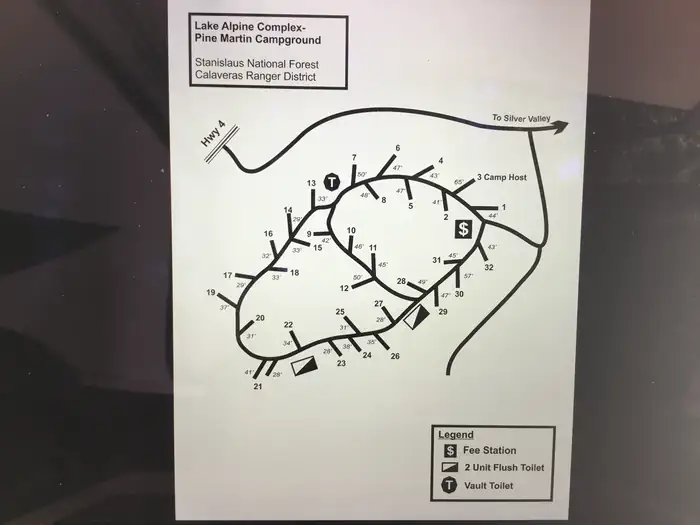 Pine Marten Campground