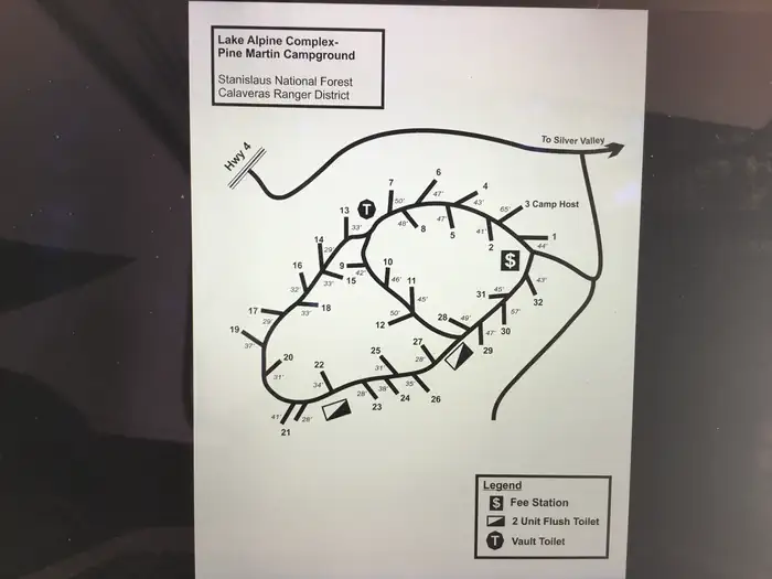 Pine Marten Campground