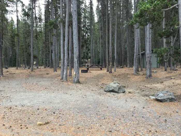 East Lake Campground