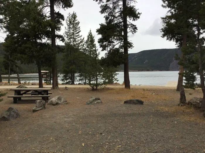 East Lake Campground