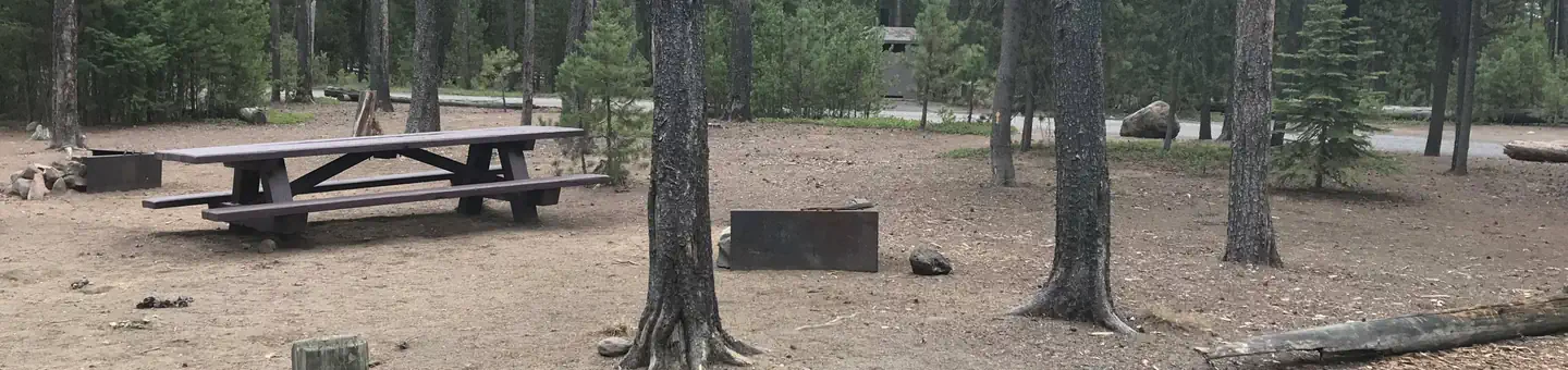 Little Cultus Campground