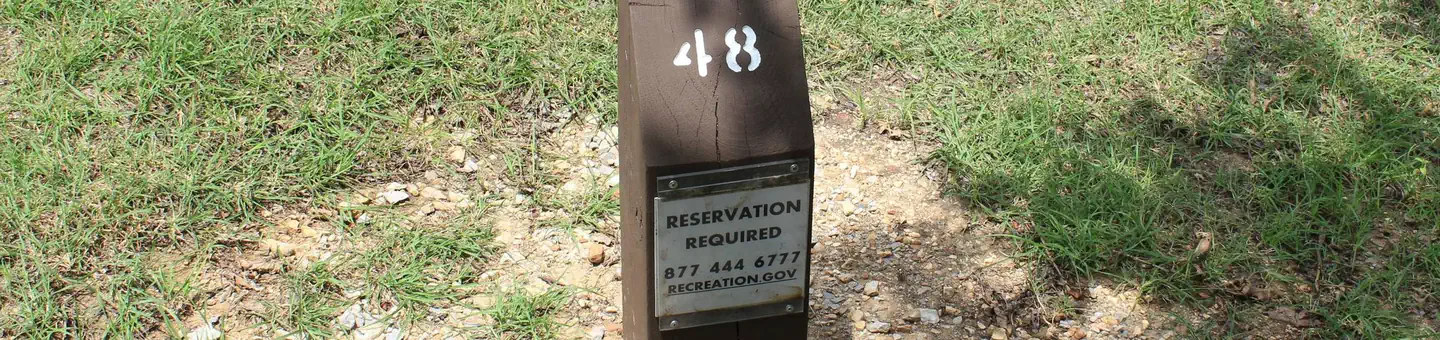 The Point Campground (ok) Chickasaw Nra