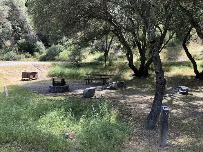 Railroad Flat Campground
