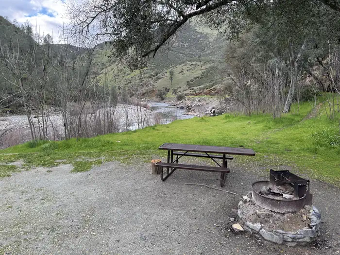 Railroad Flat Campground