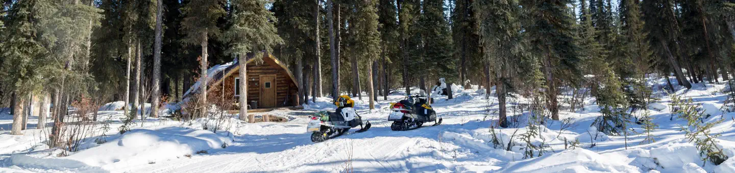 White Mountains National Recreation Area - Alaska Cabins