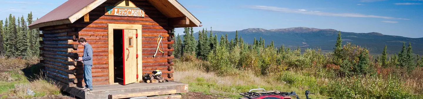 White Mountains National Recreation Area - Alaska Cabins