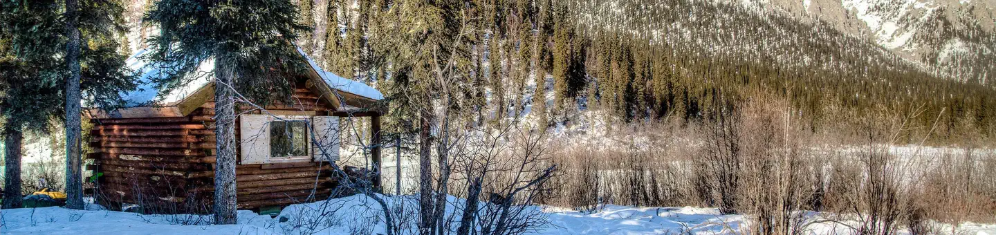 White Mountains National Recreation Area - Alaska Cabins