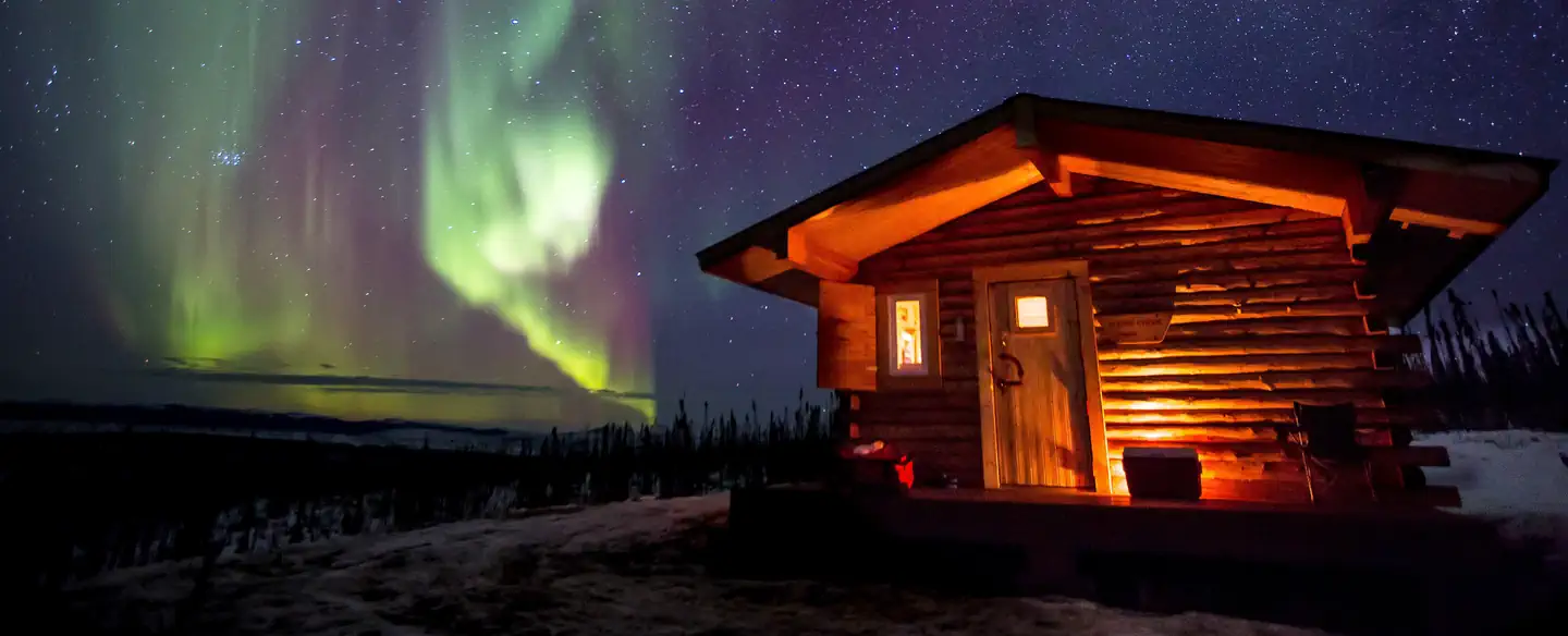 White Mountains National Recreation Area - Alaska Cabins