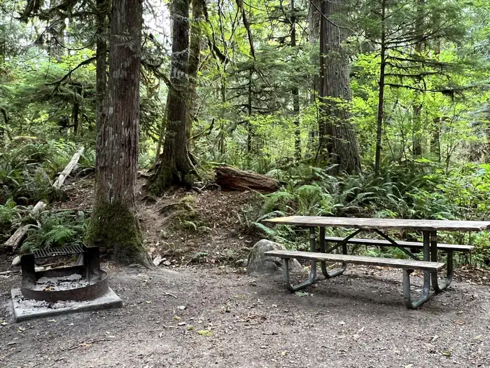 Goodell Creek Campground
