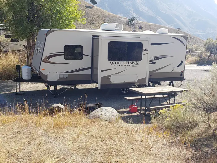 Mammoth Campground (yellowstone)