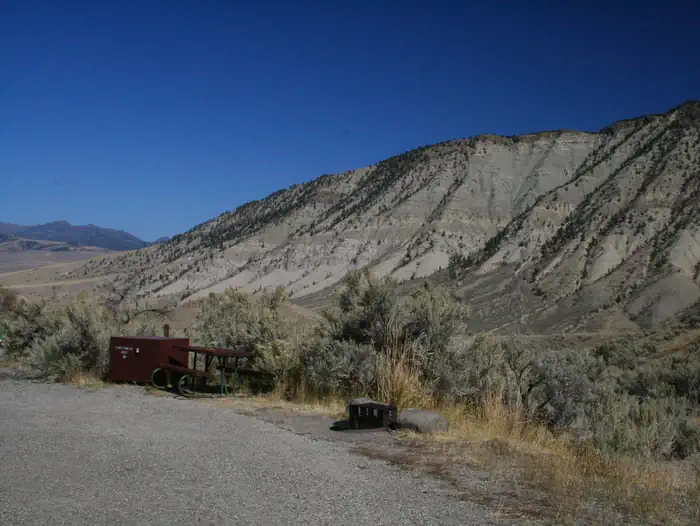 Mammoth Campground (yellowstone)
