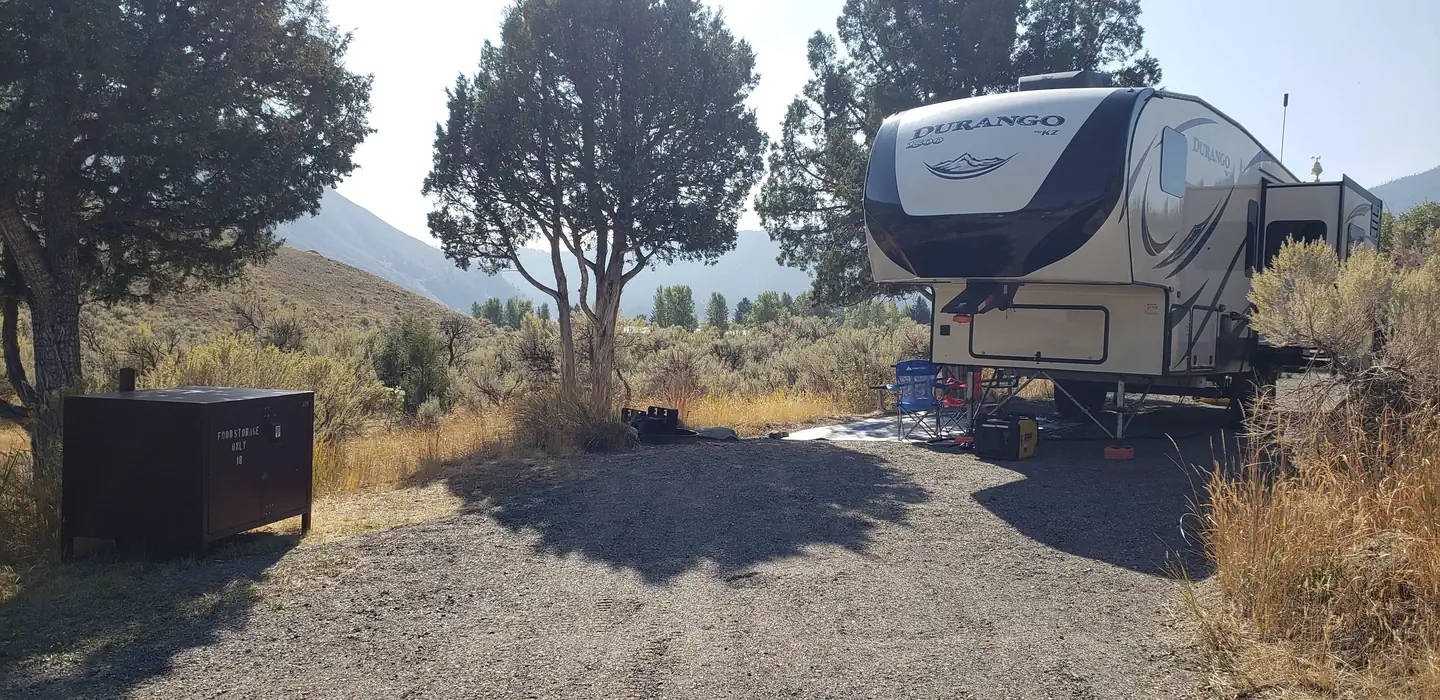 Mammoth Campground (yellowstone)
