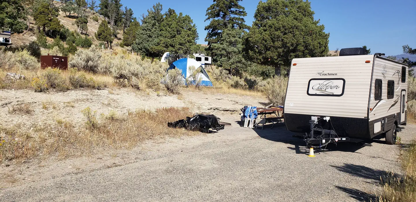 Mammoth Campground (yellowstone)