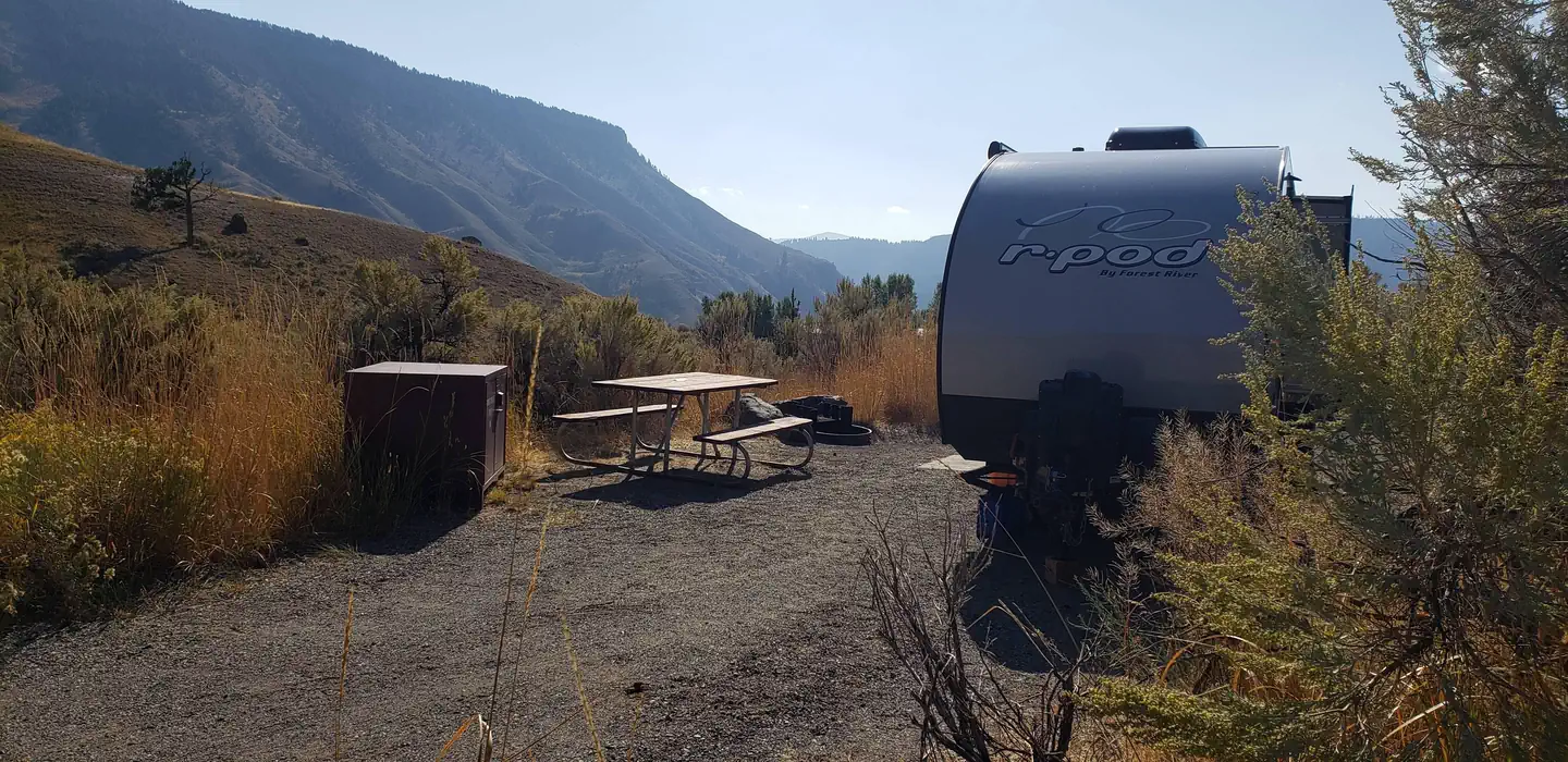 Mammoth Campground (yellowstone)