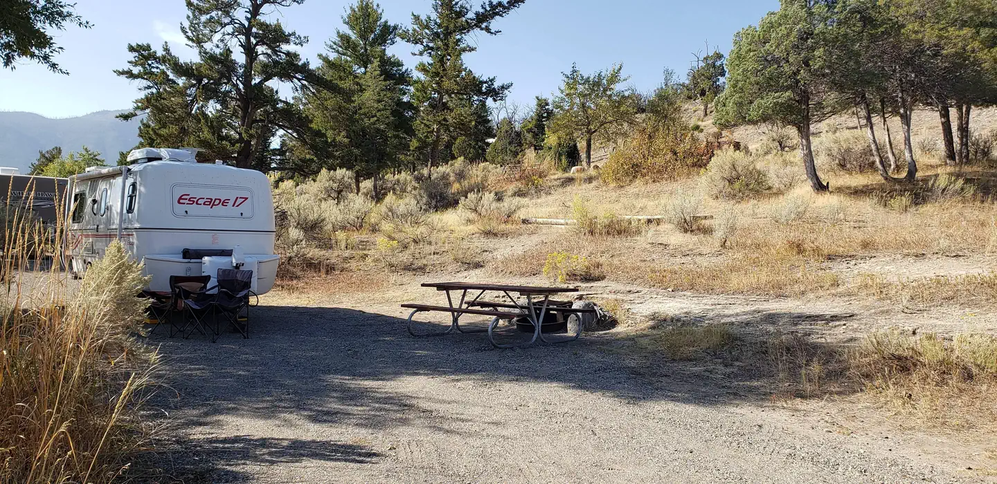 Mammoth Campground (yellowstone)