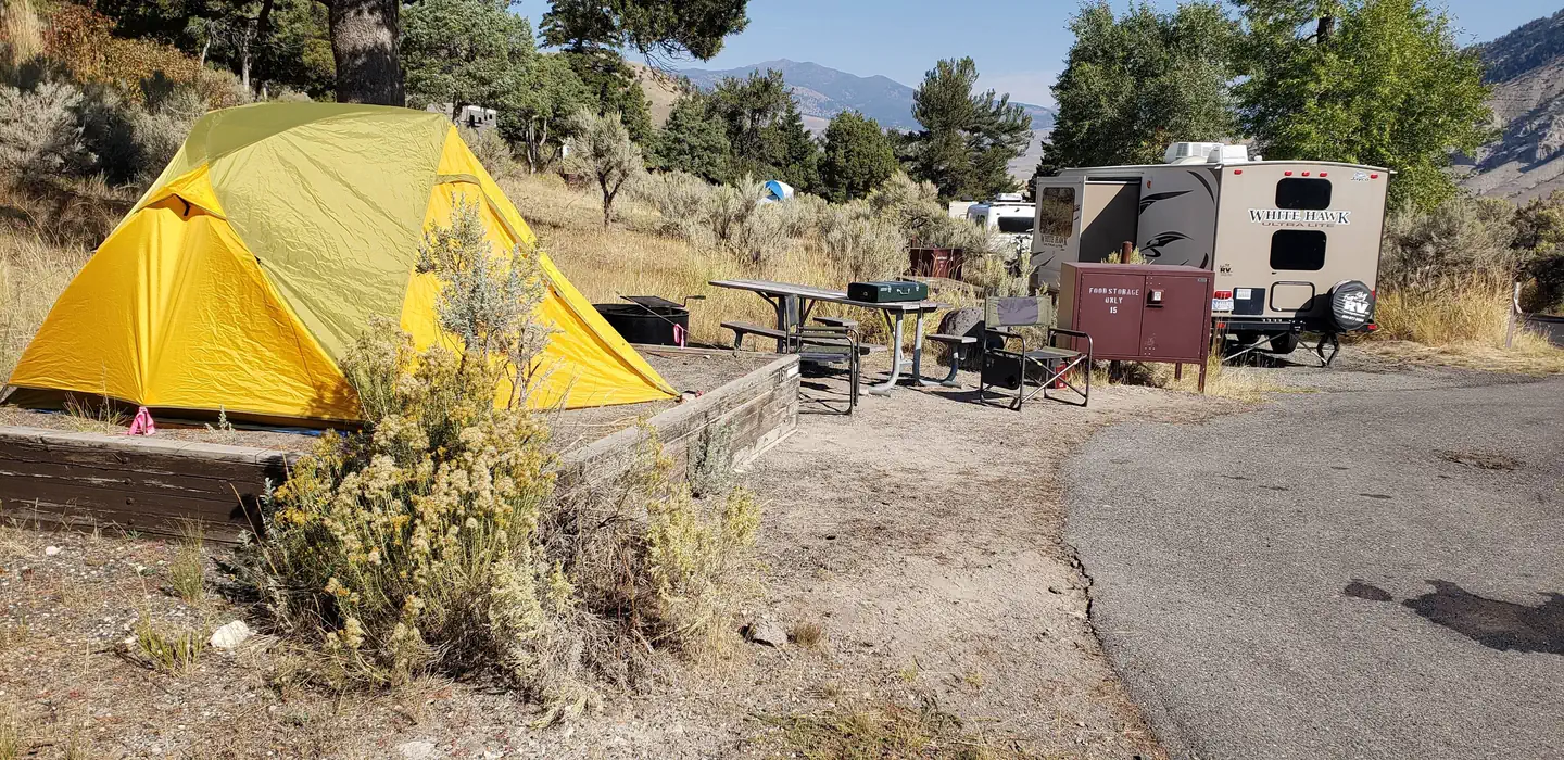 Mammoth Campground (yellowstone)