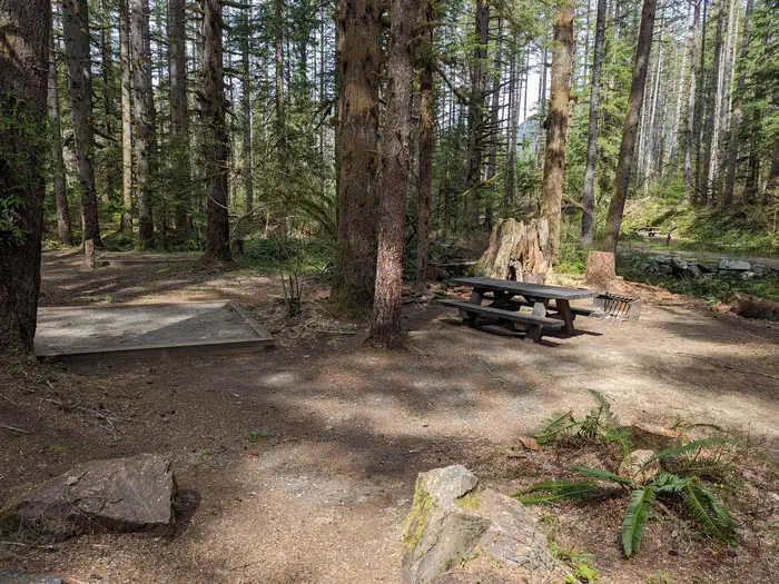 Beckler River Campground