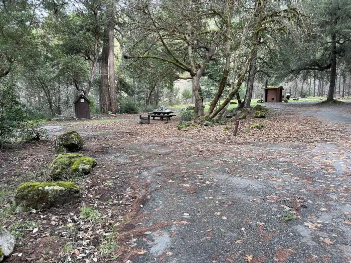 Pearch Creek Campground