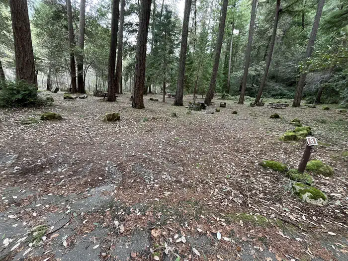 Pearch Creek Campground