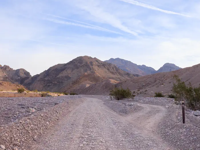 Death Valley Backcountry Roadside Camping